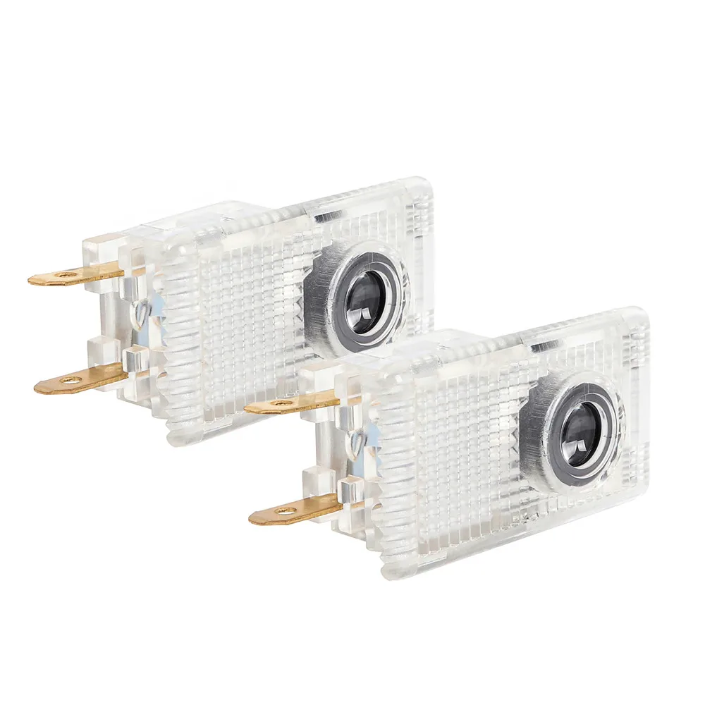 Светодиодный проектор для двери автомобиля привидение Тень Логотип