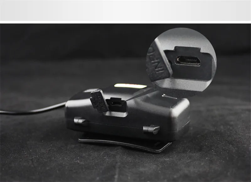 Новейший ИК-датчик налобный фонарь мощный налобный фонарь T6/L2/V6 USB Перезаряжаемый налобный фонарь для рыбалки водонепроницаемый фонарь с зумом