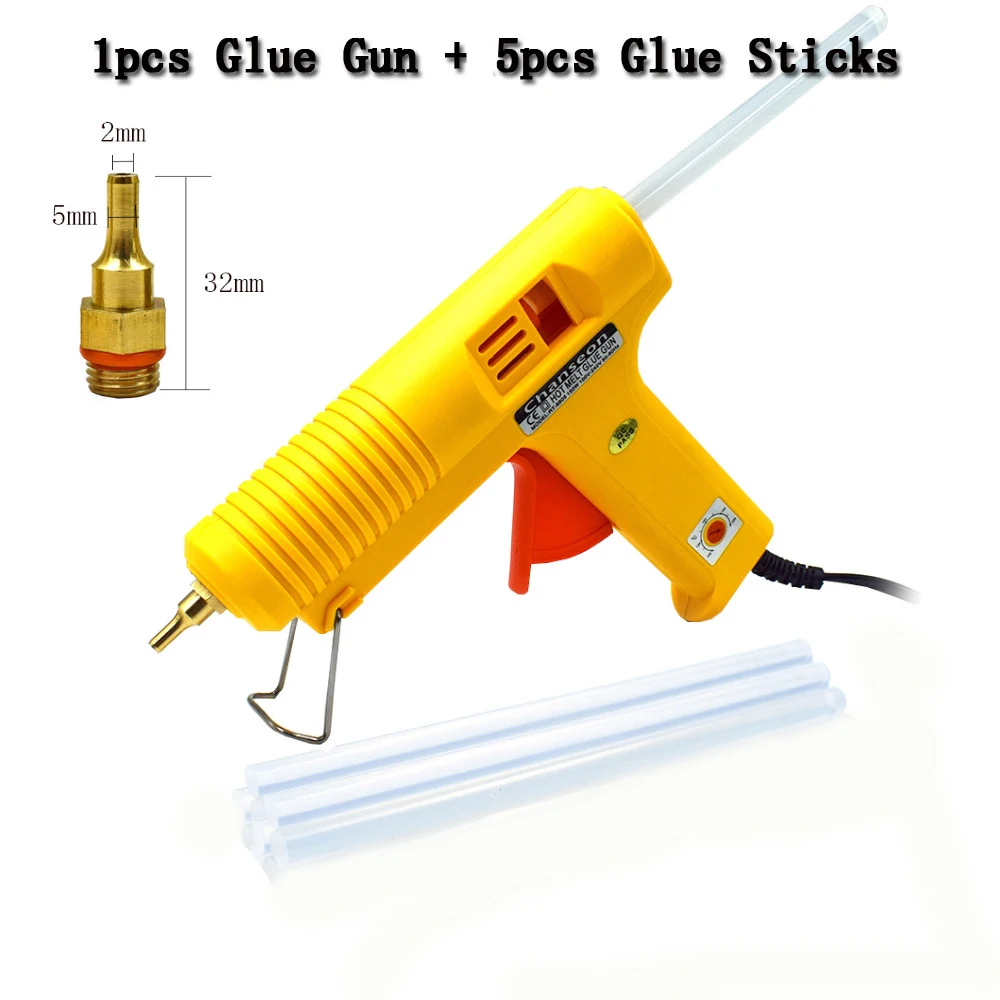 

Термопистолет Chanseon RT-5805 150W желтый