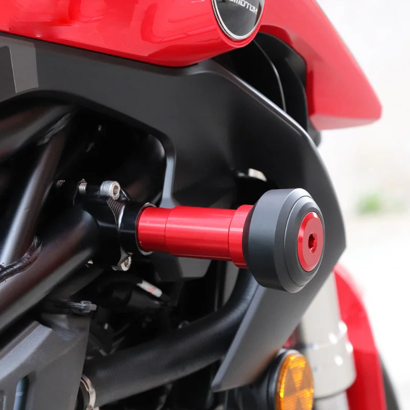 

Бампер для мотоцикла из алюминиевого сплава модифицированный с противоударным шаровым стержнем для Benelli Tnt150i 302 752s