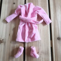 a christmas tradition toys accessories santa couture clothing for elf doll pink robe shoes