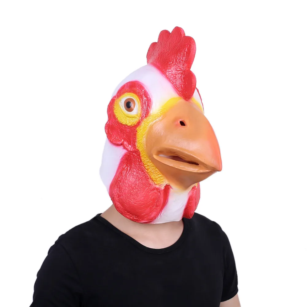 Маска для костюма на Хэллоуин головной убор курицы маска фестиваля вечерние НКИ