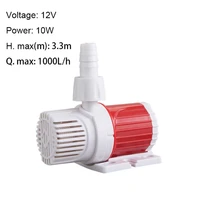 new 12v ultra quiet submersible aquarium water pump water fountain pump filter fish pond tank fountain carry around water pump