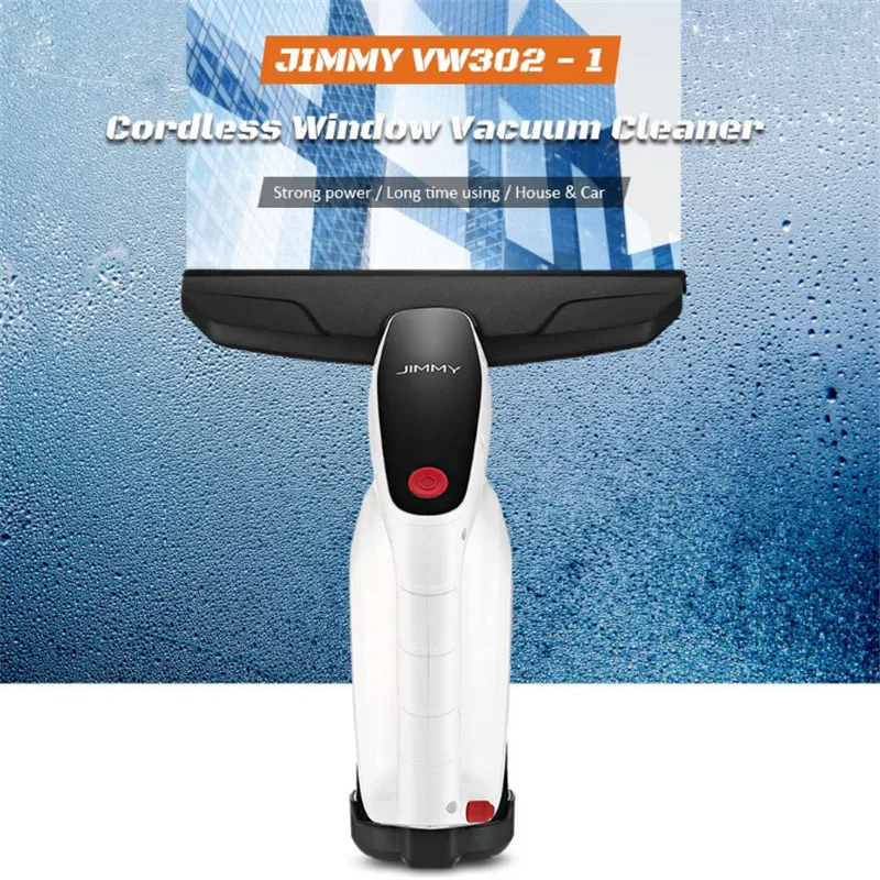 JIMMY VW302-1 18 Вт пылесос беспроводной оконный стеклянный с низким уровнем шума 100 мл