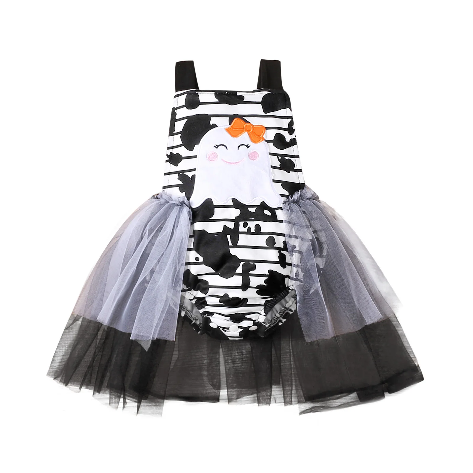 

Ma&Baby 0-24M Halloween Costume Baby Girl Rompers Newborn Infant Girls Tulle Tutu Party Jumpsuit Playsuit Clothes DD43