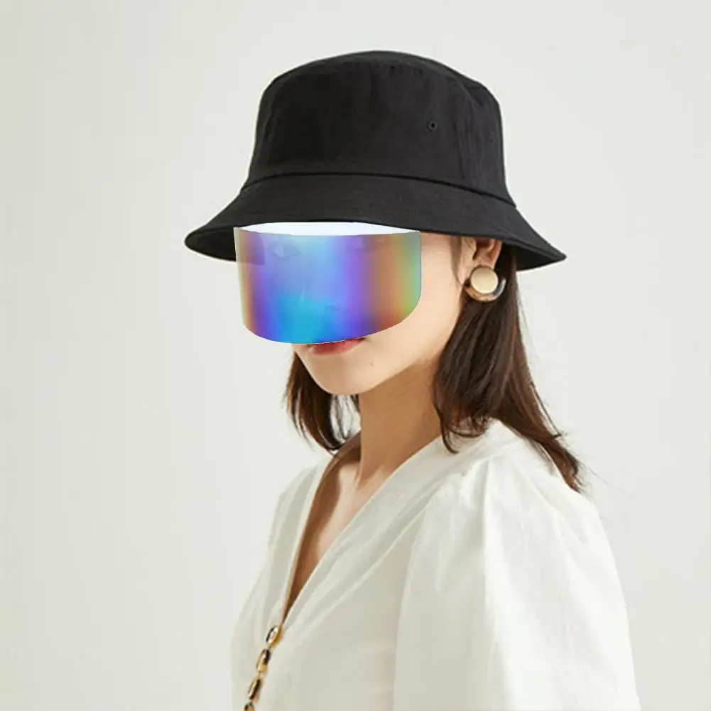 

Fashion Oversize Shield Sunglasses for Women Men Goggle Sun Glasses Big Frame Shield Visor Men Windproof Glasses