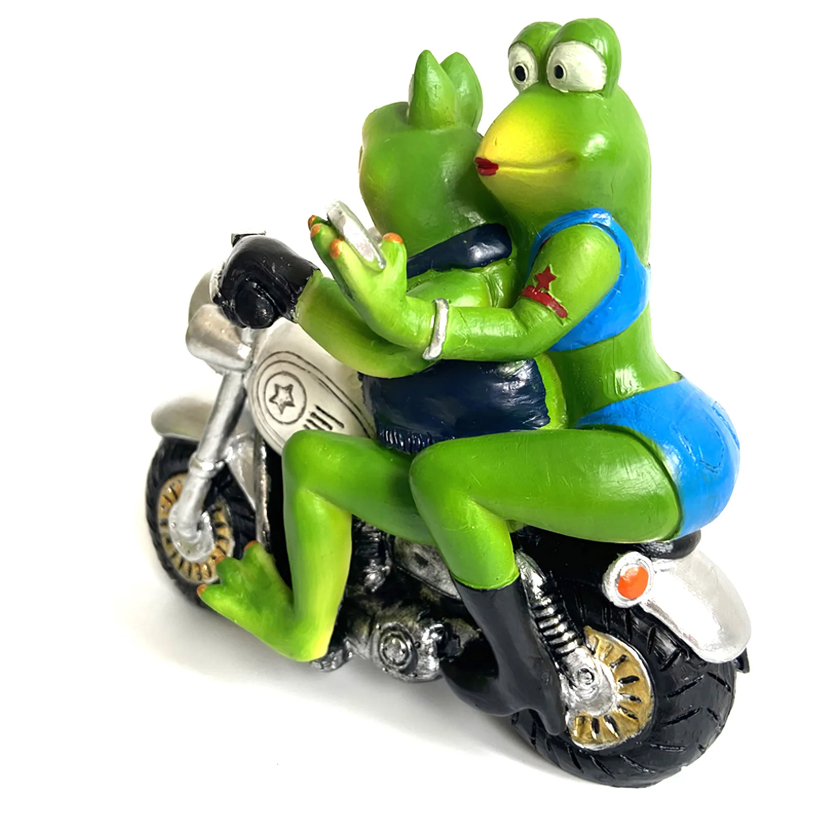 

Cute Animal Frog Home Micro Fairy Garden Gnomes Figurines Kawaii Miniatures/terrarium Dollhouse Decor Ornaments DIY Accessories