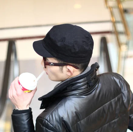 Новая классическая простая винтажная армейская Военная Кадетская хлопковая