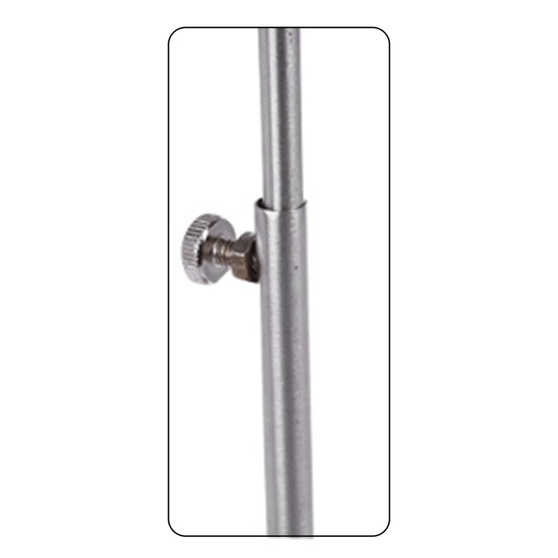 

Stainless Steel Holder Window Props Hanging Necklace Shelf Jewelry Display Stand Rack
