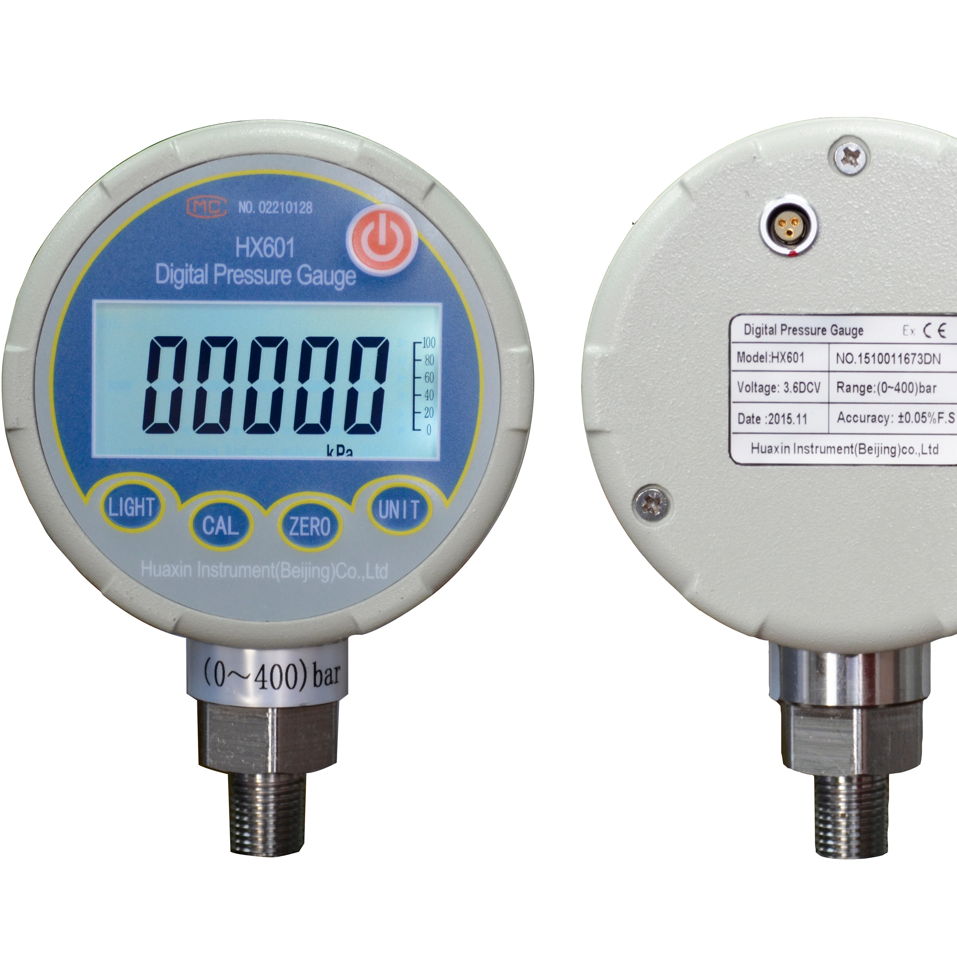 

HX601 Precision Digital Test Gauge with high accuracy