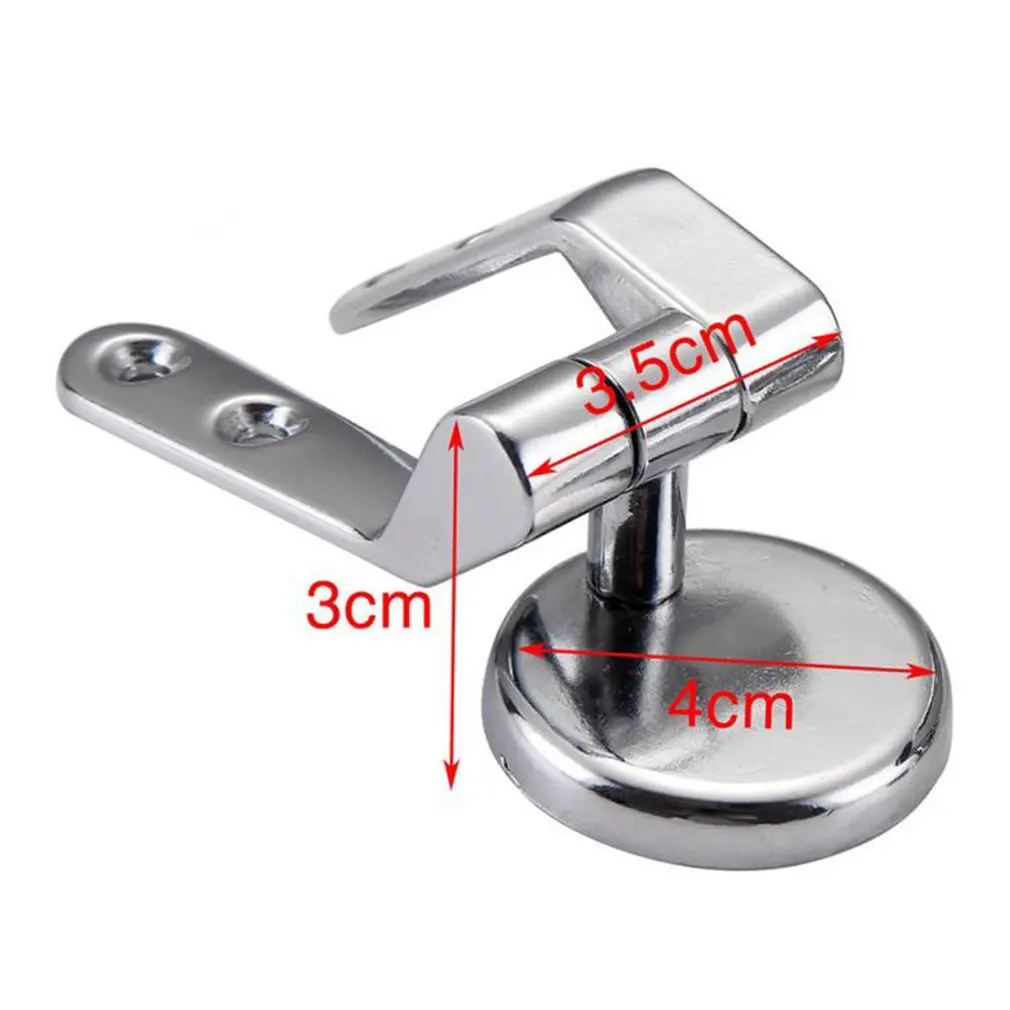 

Zinc Alloy Replacement Toilet Seat Hinges Mountings Set Chrome Hinges Bathroom Toilet Accessories Bath Hardware