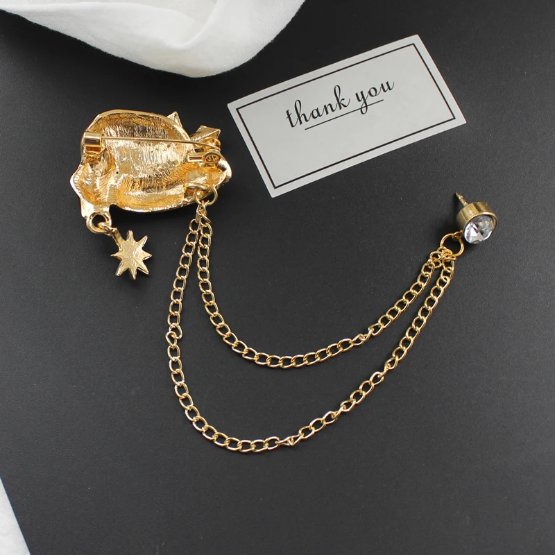 X'mas брошь на булавке цепь Санта Клауса Очаровательные Подвески рождественский