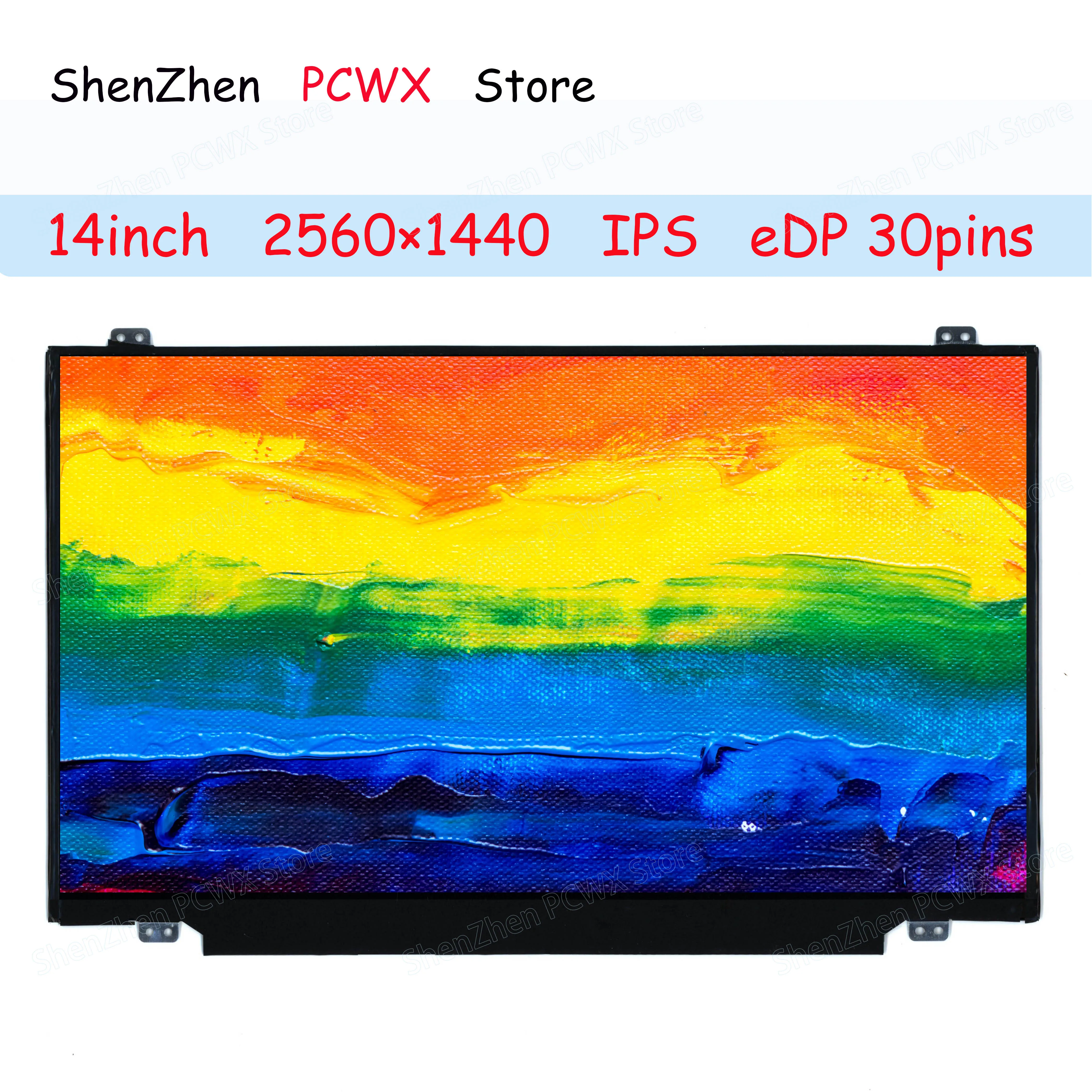 LP140QH1 SPF1 Martix для Lenovo thinkpad t460p 14 0 монитор IPS ЖК дисплей Панель Экран QHD 3K 2560*1440 30pin