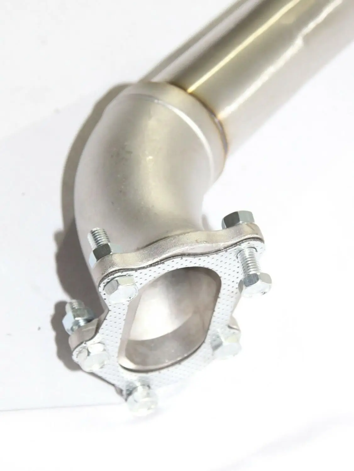 Турбо выхлопная труба 3 &quotдля SUBARU 02-07 Imprez @ WRX EJ205 EJ225/STi EJ257 2 0 T 5 | Автомобили и