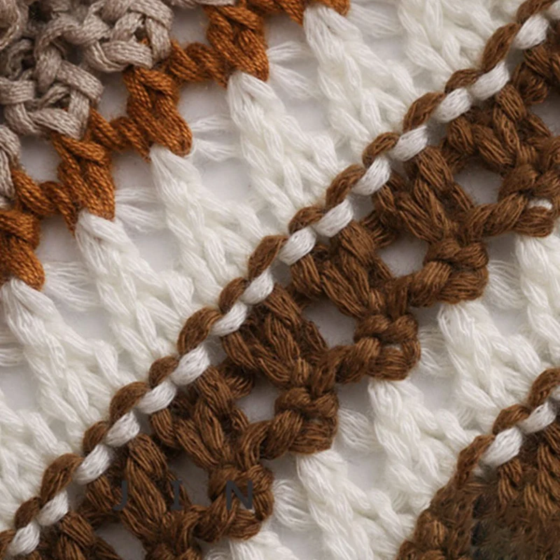 

SISPELL Print Strap Hit Color Vests For Female Square Collar Sleeveless High Waist Slimming Women's Casual Vest Fashion New