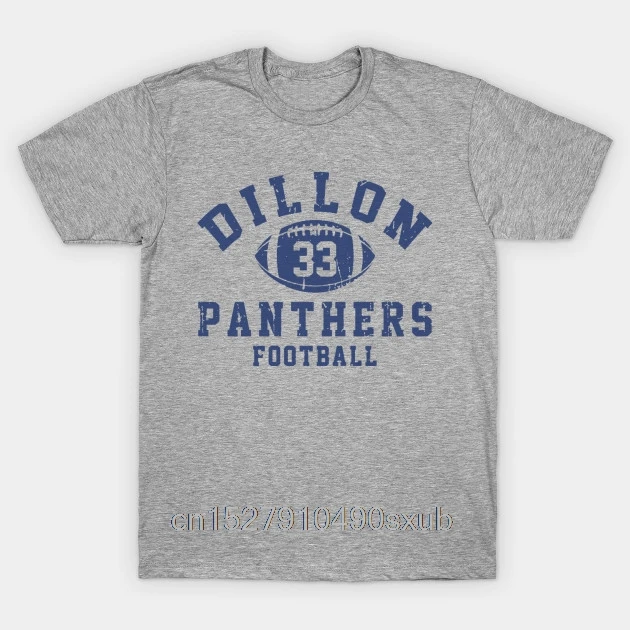Новая модная трендовая футболка Dillon Panthers летняя | Мужская одежда