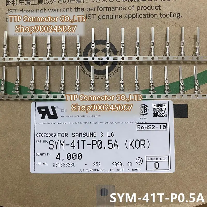 100 шт./лот соединительный элемент калибр провода 20-26AWG 100% новый и оригинальный