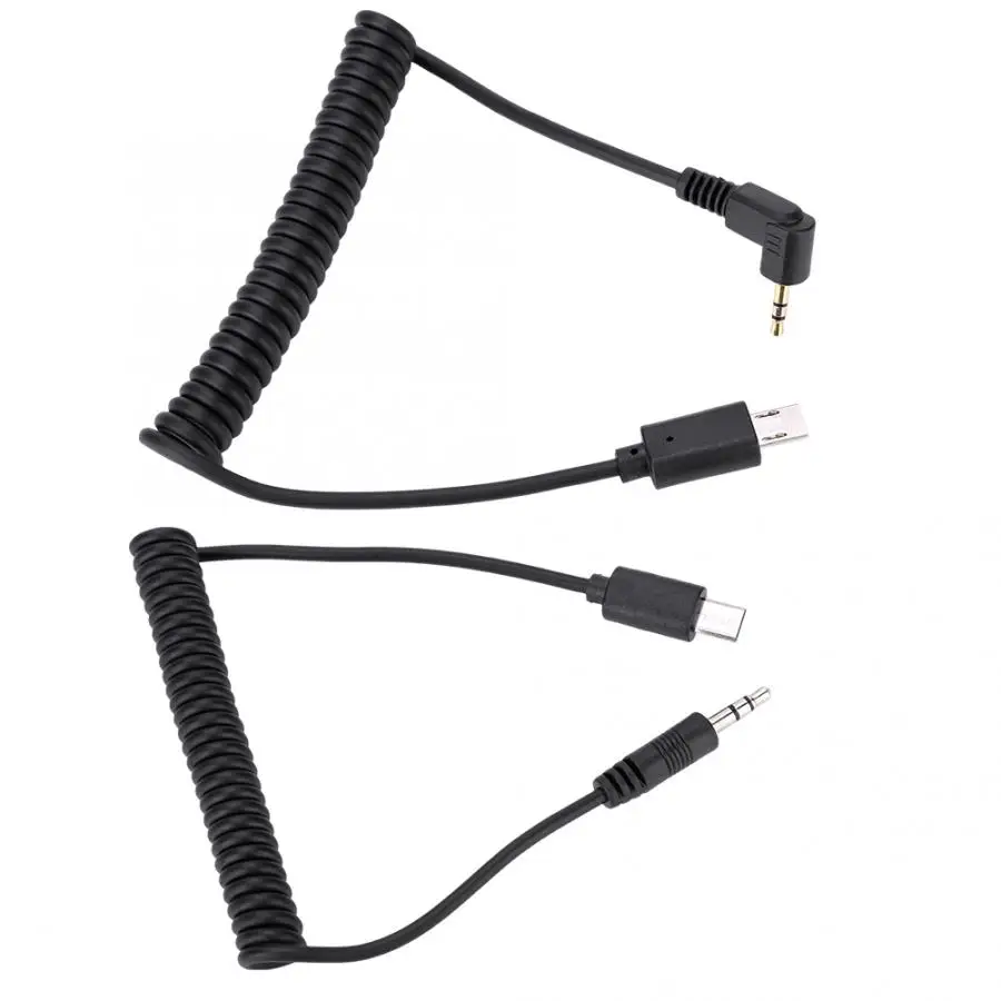 RM-VPR1 3 5 мм/2 мм S2 кабель спуска затвора для Sony A7III/A9/A99 II/A7 II/A6500 кнопка мягкого |