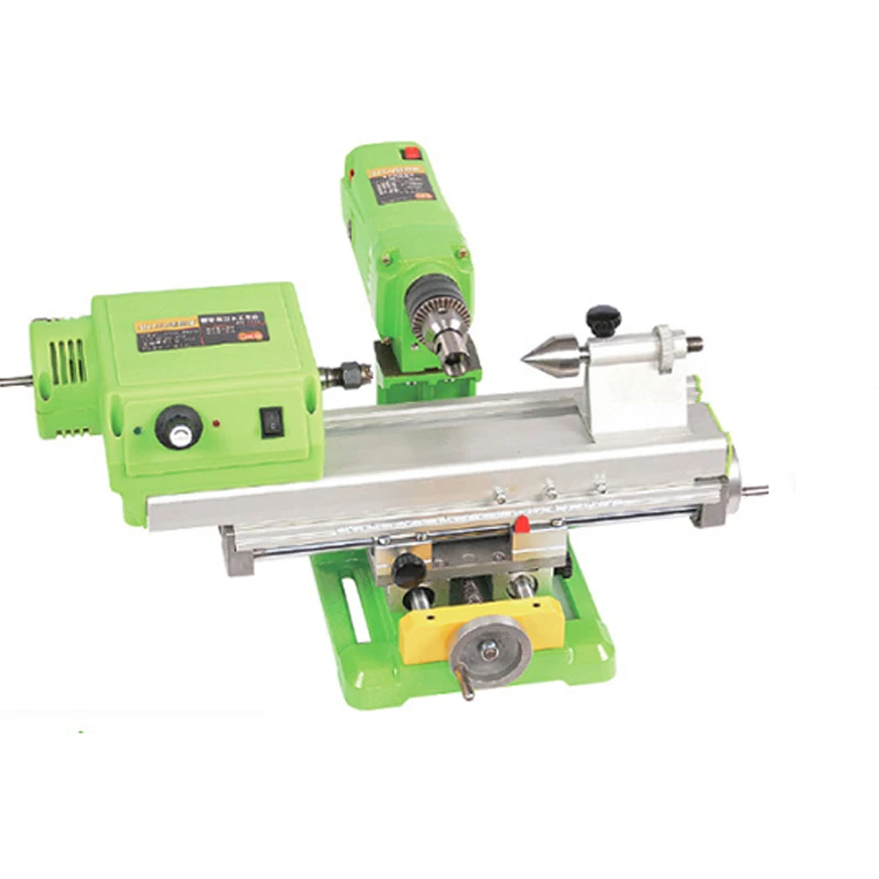 

Mini Lathe High Precision Multifunction Bead Machine Small Lathe BeadsAngled Ruler Bead Machine Tools Machinery and Accessories