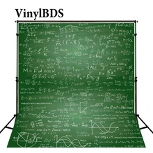 VinylBDS фон для детской фотосъемки с изображением математического