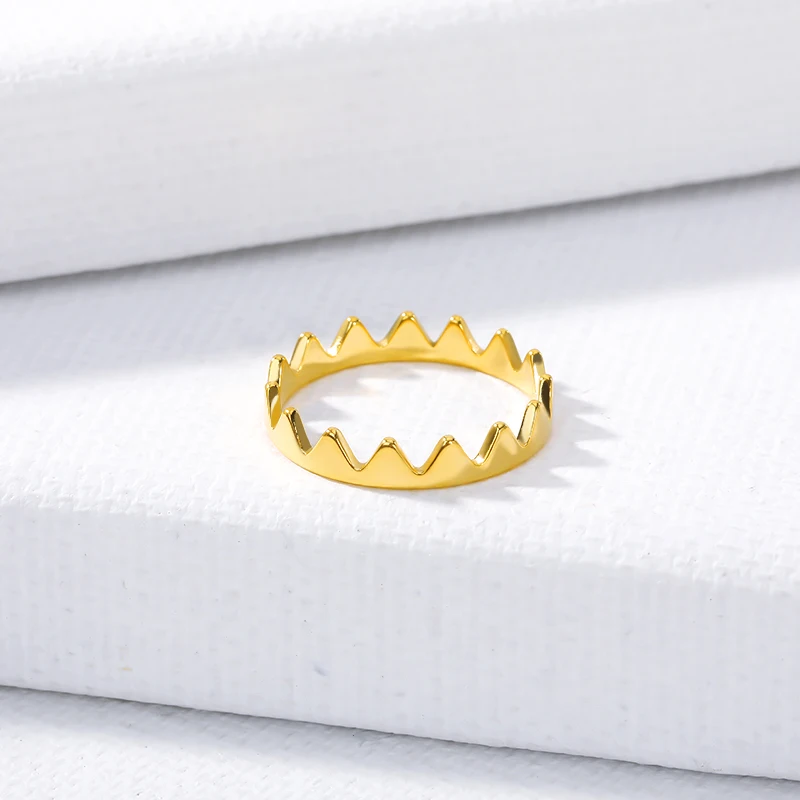 Кольцо мужское из нержавеющей стали огромное Золотое ажурное Сетчатое ювелирное