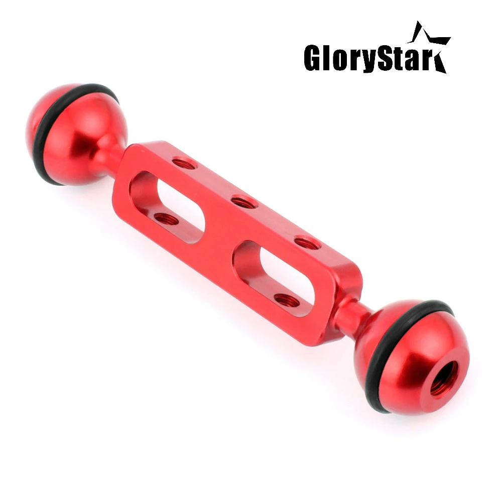 Шарнирный кронштейн GloryStar из алюминиевого сплава для подводной съемки