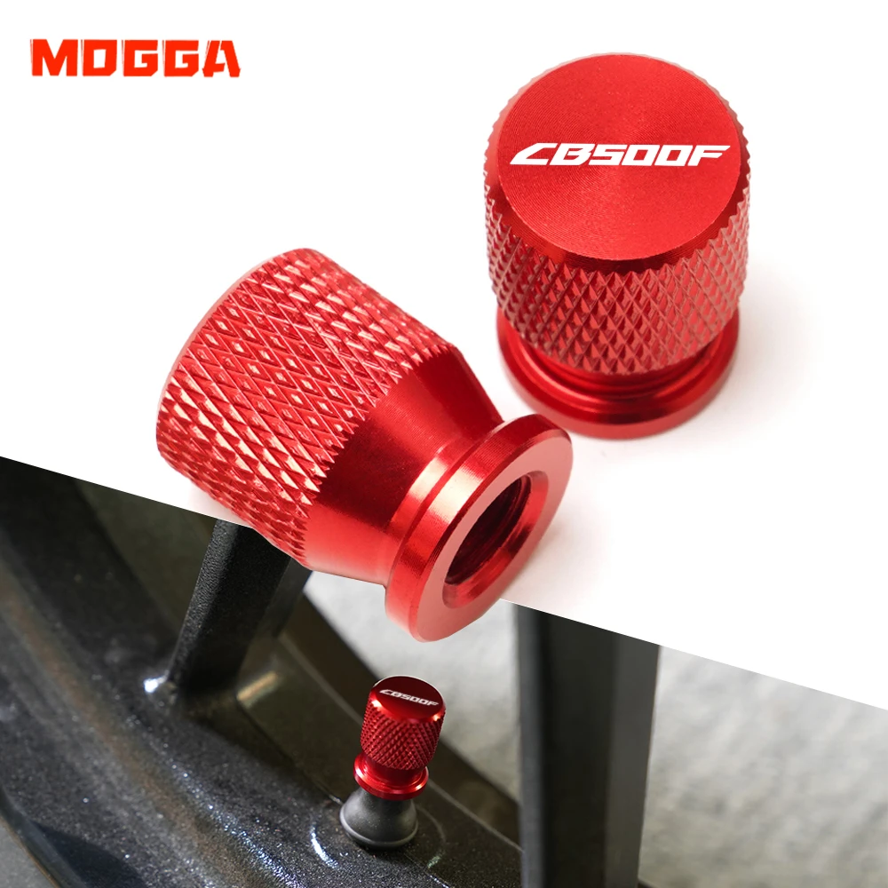 

For HONDA CB500F CB500X CB 500F 500X 2013-2020 2019 2018 Motorbike Accessories Vehicle Wheel Tyre Valve Cap Air Port Stem Covers