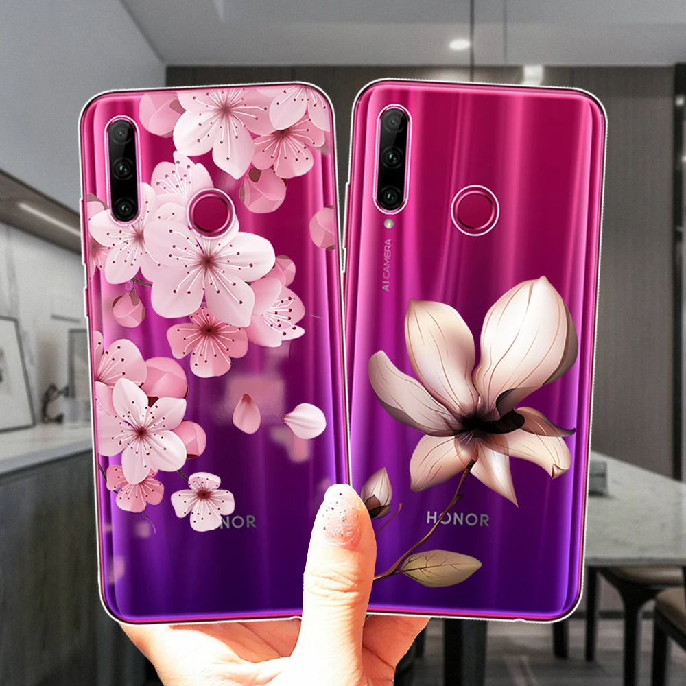 Фото Силиконовый чехол для телефона Huawei Honor 30 10i 20i 9 9X 8X Mate 10 20 Lite Pro пикантный цветочный Силиконовый чехол для телефона Huawei Honor 30 10i 20i 9 9X 8X Mate 10 20 Lite Pro пикантный цветочный