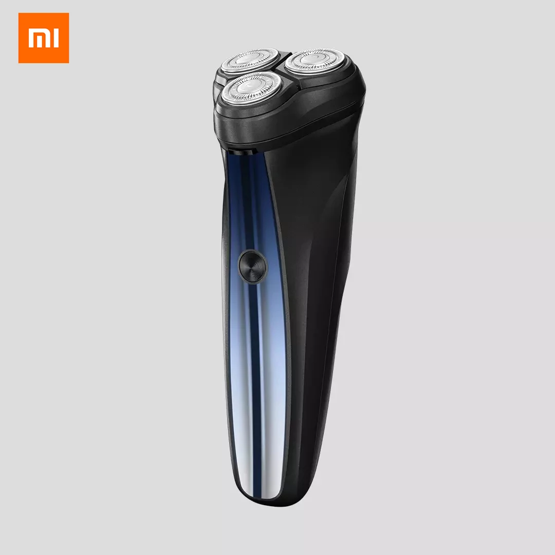 

Xiaomi Mijia Youpin MSN Mason Electric Shaver M1 Black 3D floating smooth veneer ultra-thin double-ring knife net waterproof