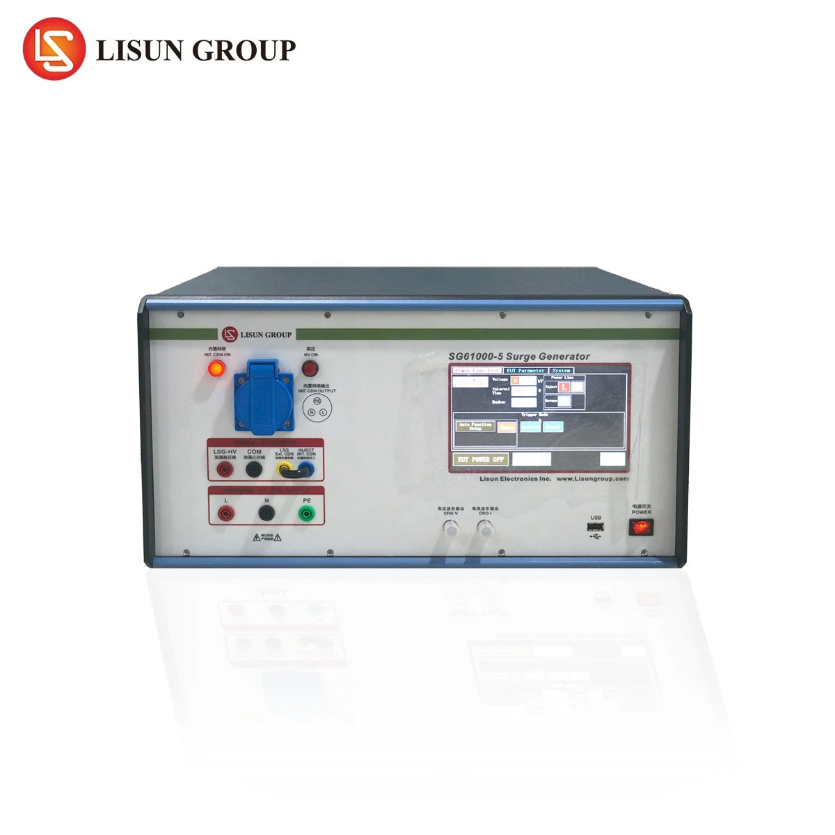 

High Voltage Surge Tester - IEC 61000-4-5 6kv 10kv 12kv 20kv Surge Generator