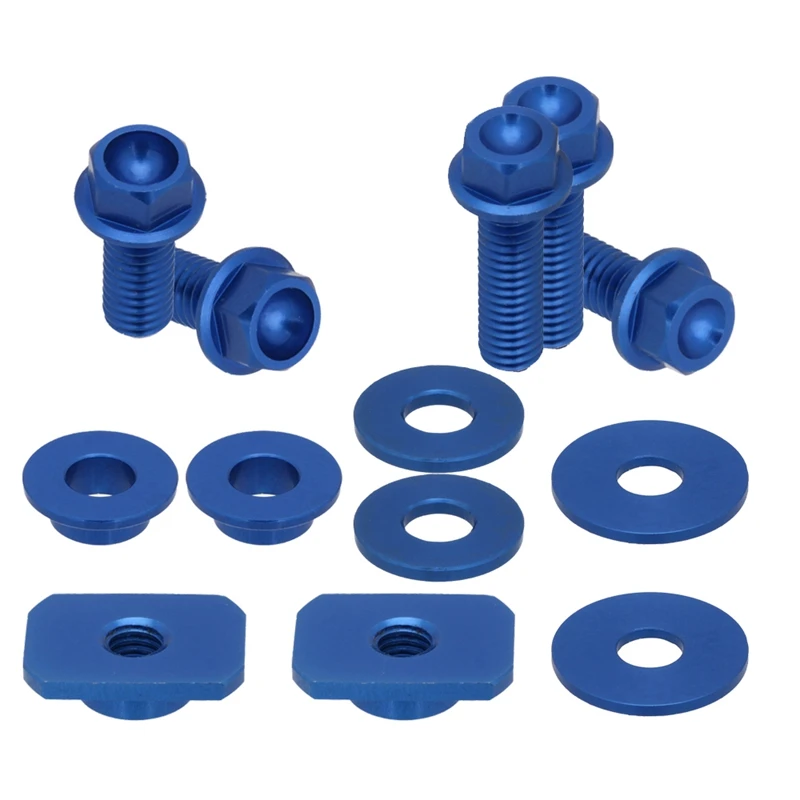 

for YAMAHA YZ250F YZ450F 06-07 WR450F WR250F Motorcycle Front Rear Fender Radiator Screw