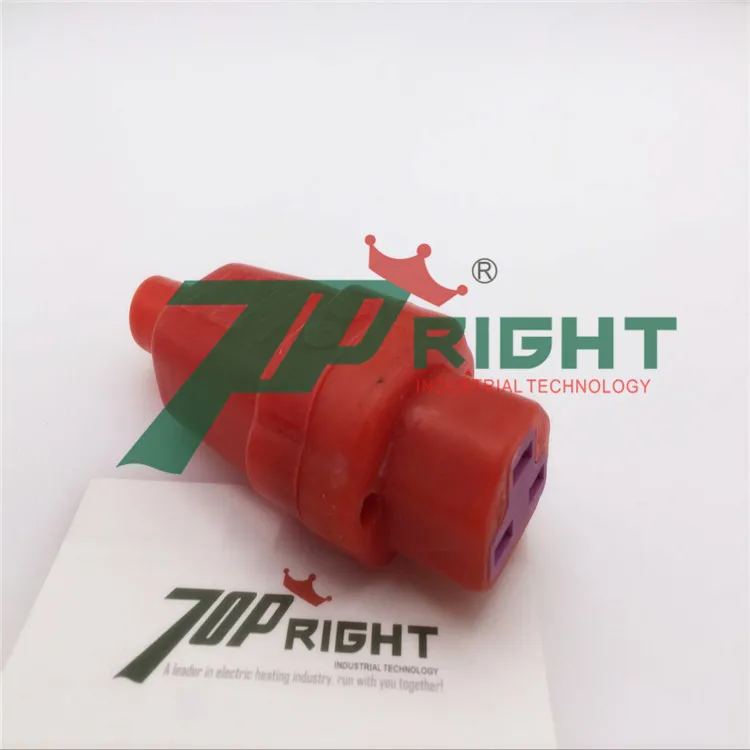 10 шт. розетка из силиконовой резины 2/3 контакта|3pin plug|connector 3pinconnector 2 |