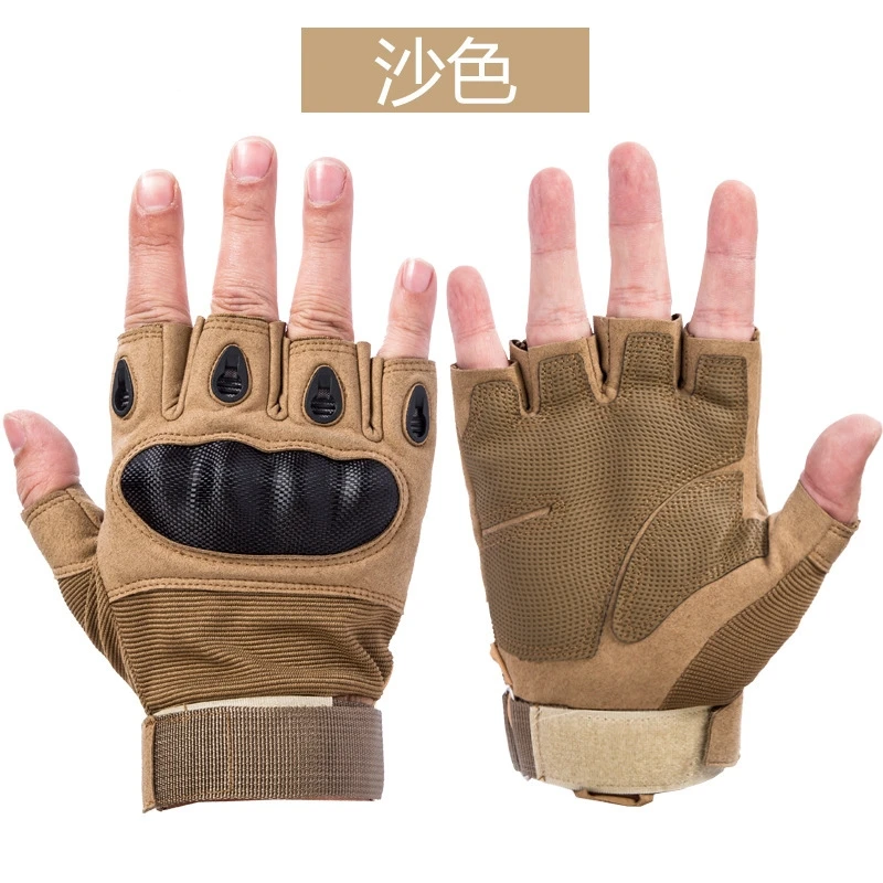 

Tactical gloves seal Half Finger sports gloves antiskid wear resistant cut resistant gloves Motorcycle Riding Gloves