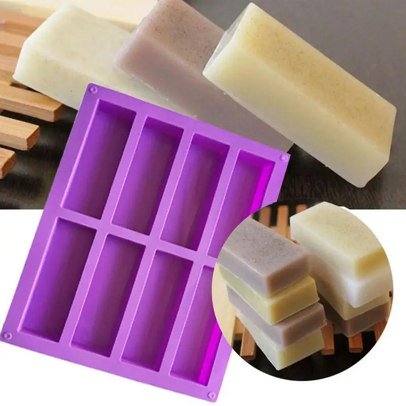 

Silicone Protein Bars Mold Rectangle Granola Bar Silicon Soap Mould