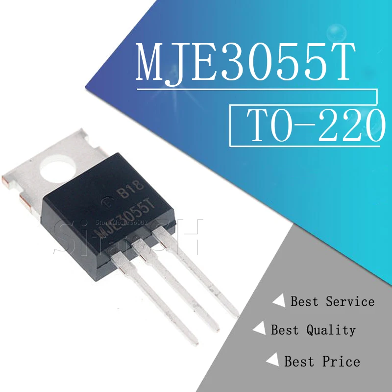 10 шт. MJE3055T TO220 MJE3055 TO 220| |