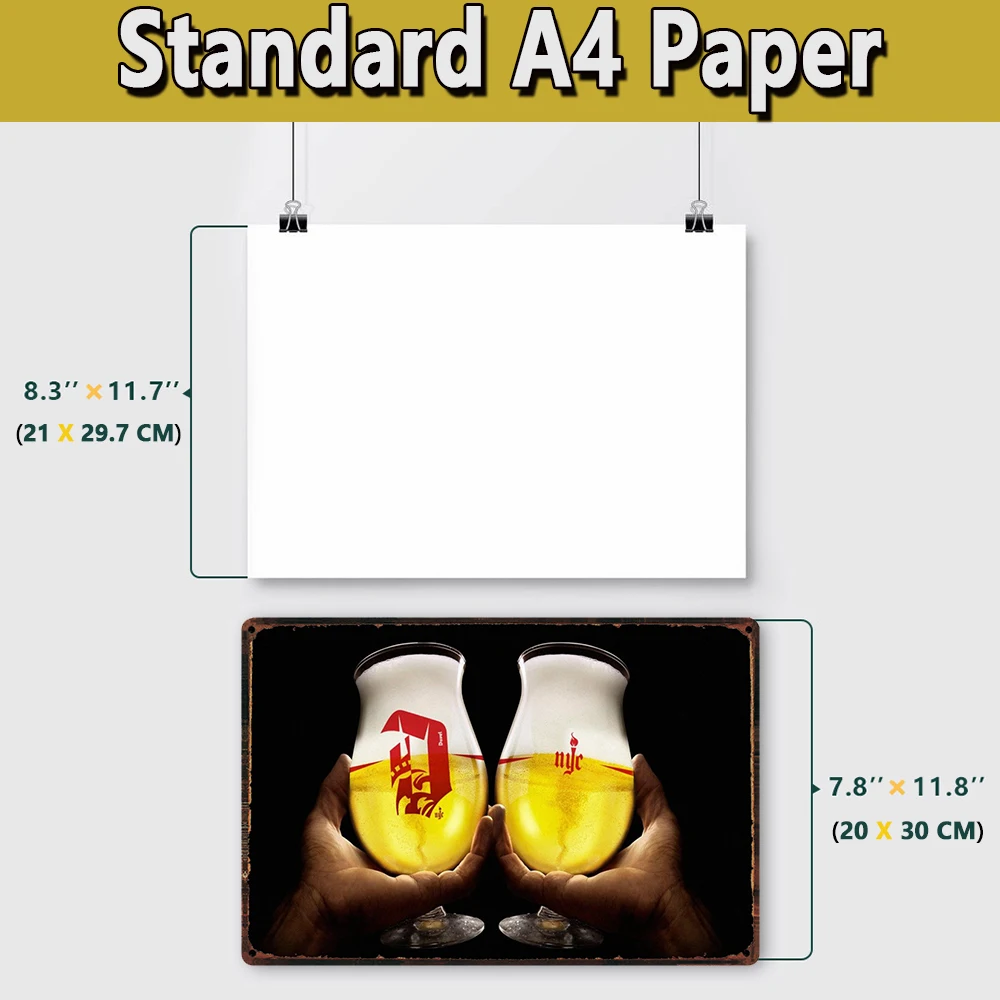 [Kelly66] бельгийское пиво Duvel La Chouffe Leffe Hertog Jan Paulaner жестяное искусство металлический