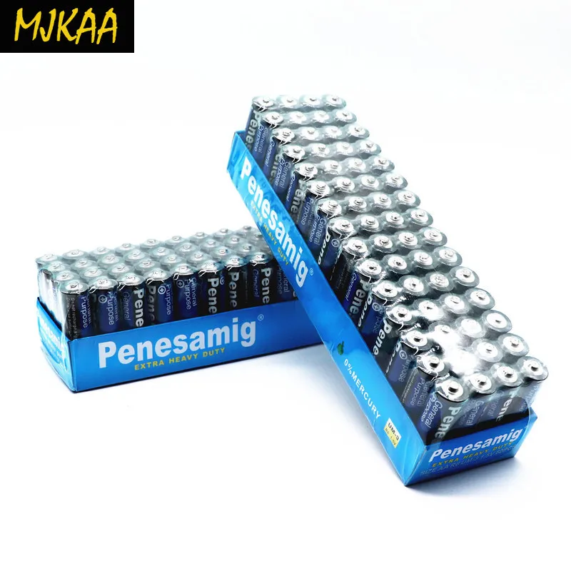 Новое поступление 50 шт карбоновая сухая батарея AA 1,5 V батареи для камеры, калькулятора, будильника, мыши, пульта дистанционного управления 2A батареи