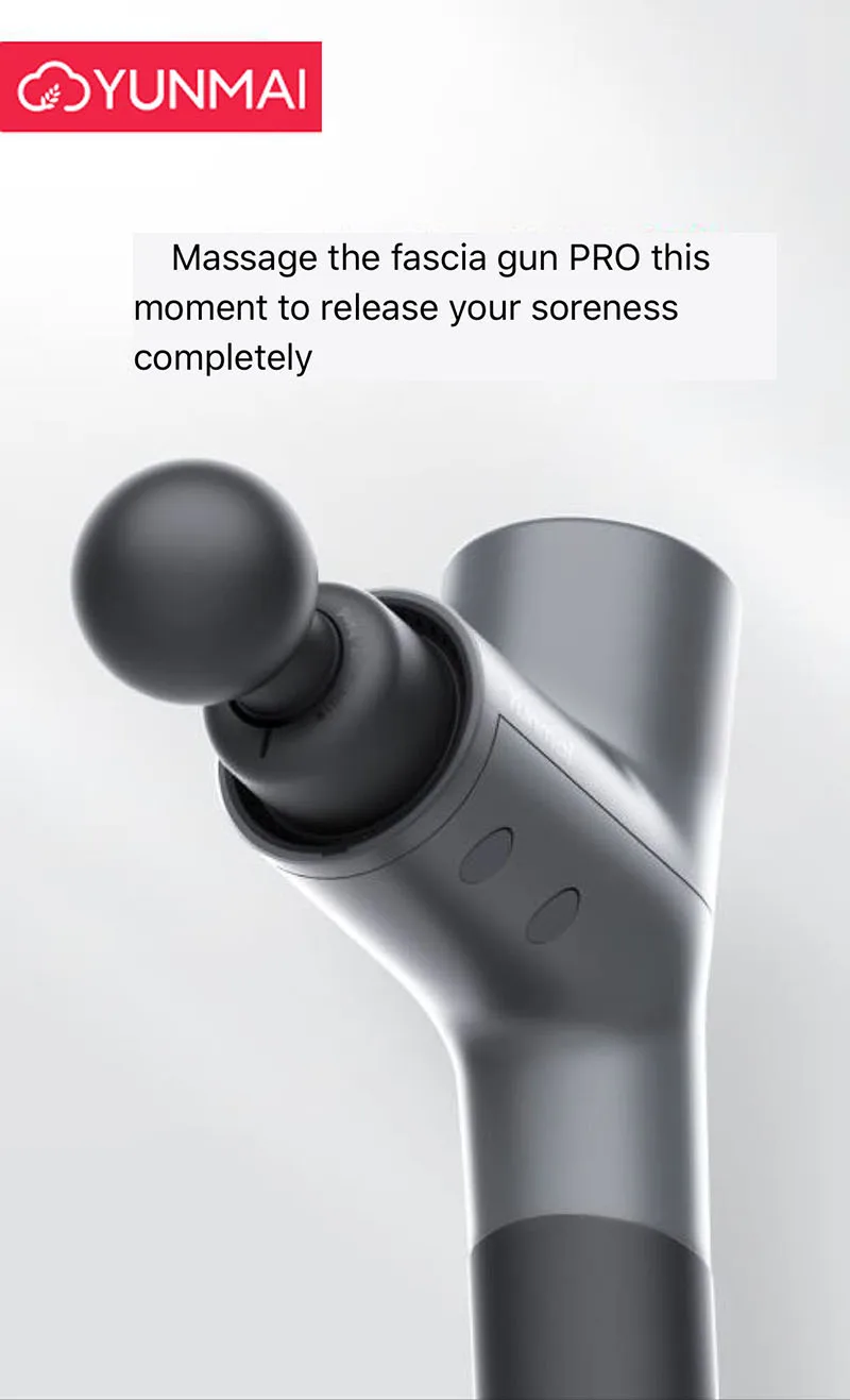 Xiaomi Mijia YUNMAI портативное массажное устройство вибрационное массажное устройство