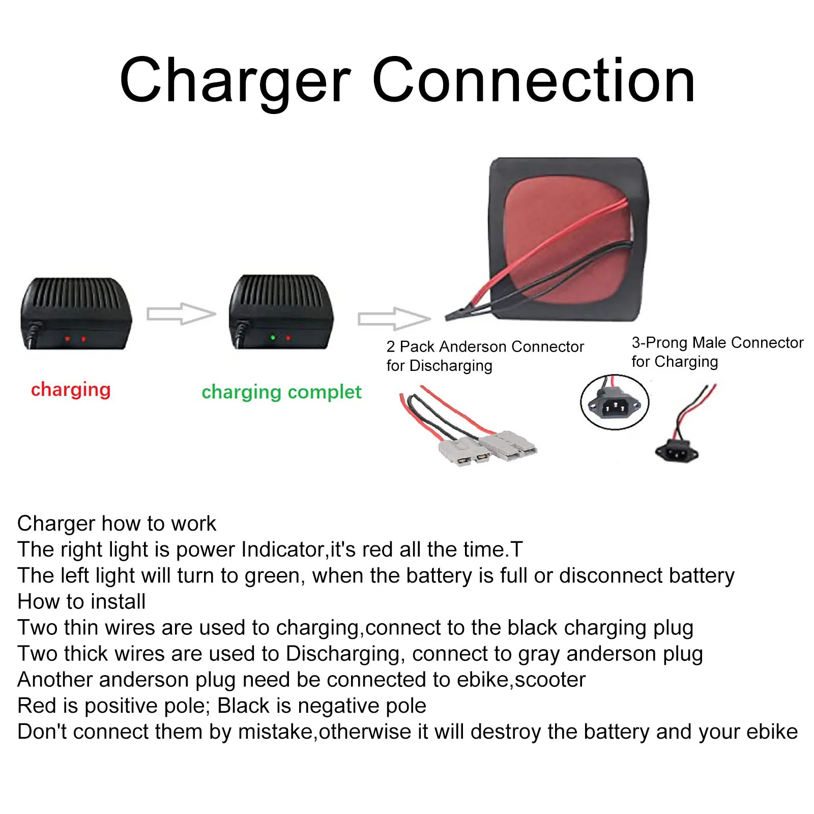 Аккумулятор LiFePO4 48 В 20 А специальный аккумулятор для электровелосипеда с