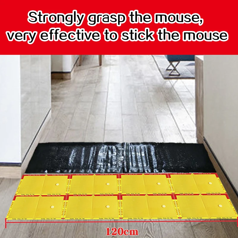 5 шт. многофункциональная ловушка для мышей липкая доска мыши сверхпрочная