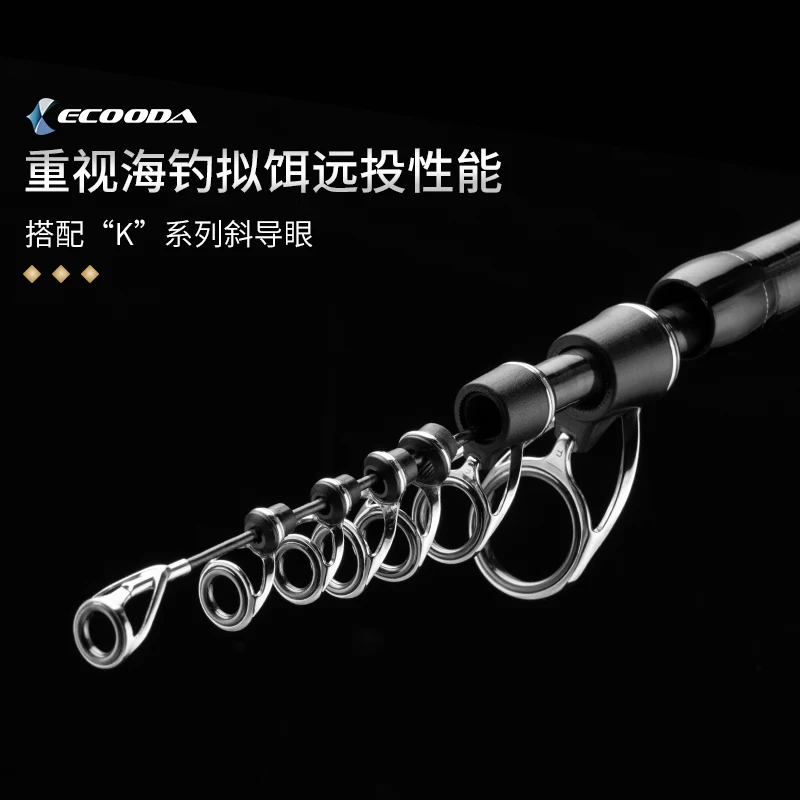 19 новая Удочка EEXT для ловли мелкой рыбы 3 секции спиннинг удочка м 4 2