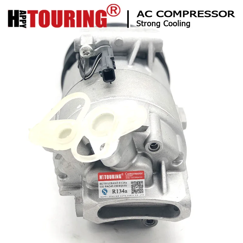 Компрессор переменного тока для Nissan Qashqai 1 6 2007- 92600-JD000 92600-JD700 92600-JD70B 92600-JD71A 92600-JD71B