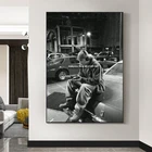 8-мильный постер кинозвезды Eminem, настенное искусство, Картина на холсте, принты, домашний декор, Настенная картина для спальни, домашний декор