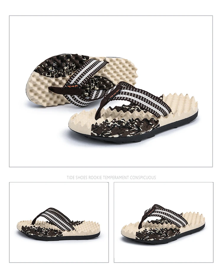 Zapatillas hombre; Новинка года; Вьетнамки; мужские уличные повседневные красивые тапочки; высококачественные мужские банные тапочки на плоской подошве в полоску