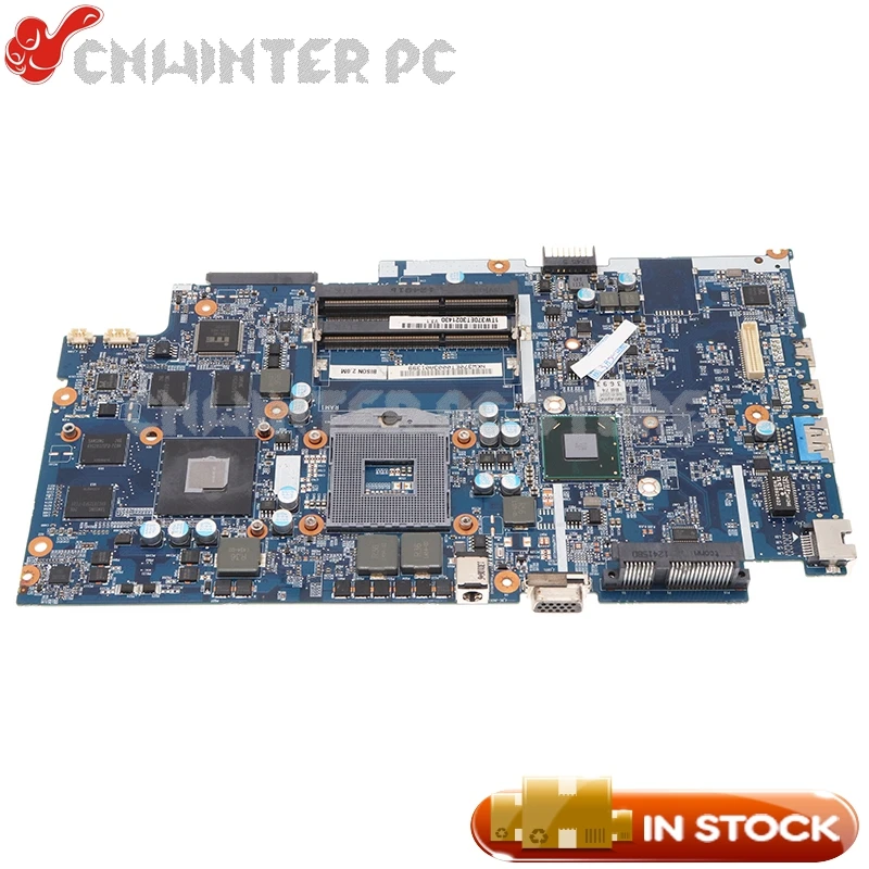 Материнская плата NOKOTION 6-71-W3700-D03 для Shenzhou K590S K790S clevo W370ET W350ET PGA988 HM77 GTX660M 2G DDR3 - купить