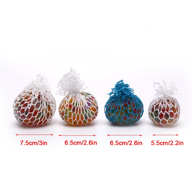 

Children's Educational Toys Glowing Ball Stress Relief Ceiling Squash Globbles Decompression Toy Target Learning To Balance