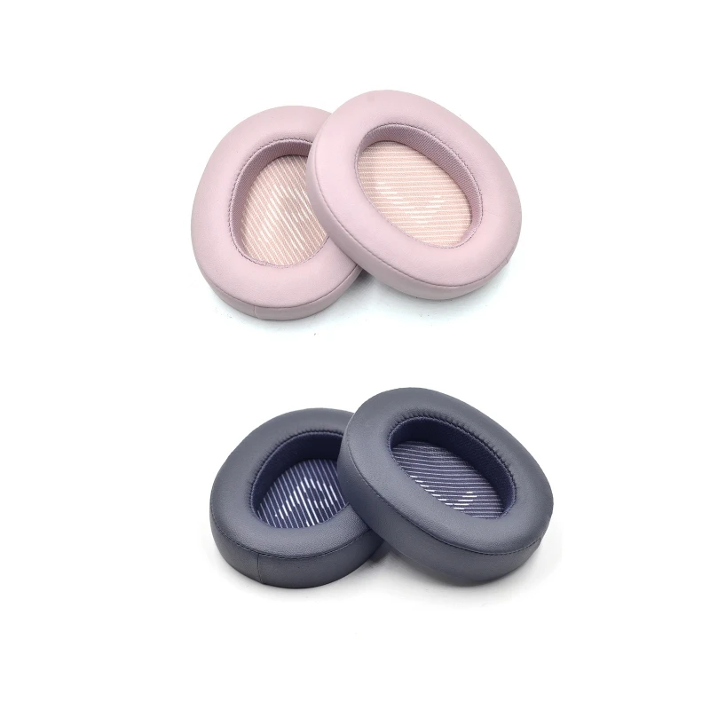 

1Pair Soft Foam Ear Cushion Leather Earpads for J-B-L E55BT Wireless Headset