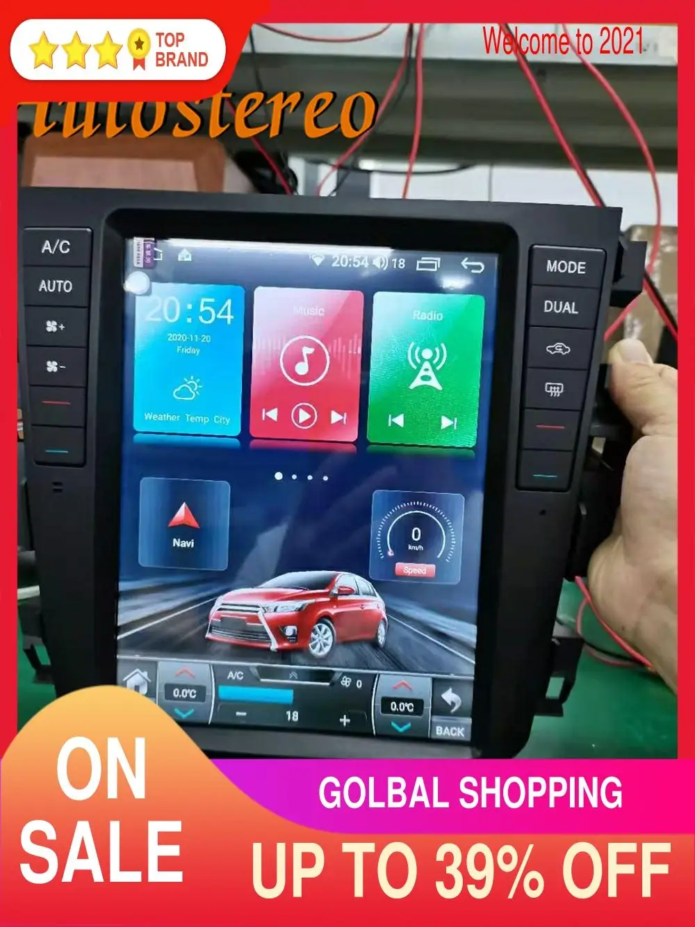 

Для NISSAN E25 2003-2007 сенсорный экран Android 9,0 Автомобильный GPS-навигатор головное устройство автомобильное радио мультимедийный плеер магнитофон