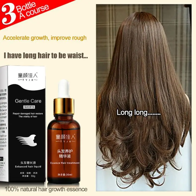 30 мл эссенция для роста волос выпадения жидкость густые волосы быстрое всплеск