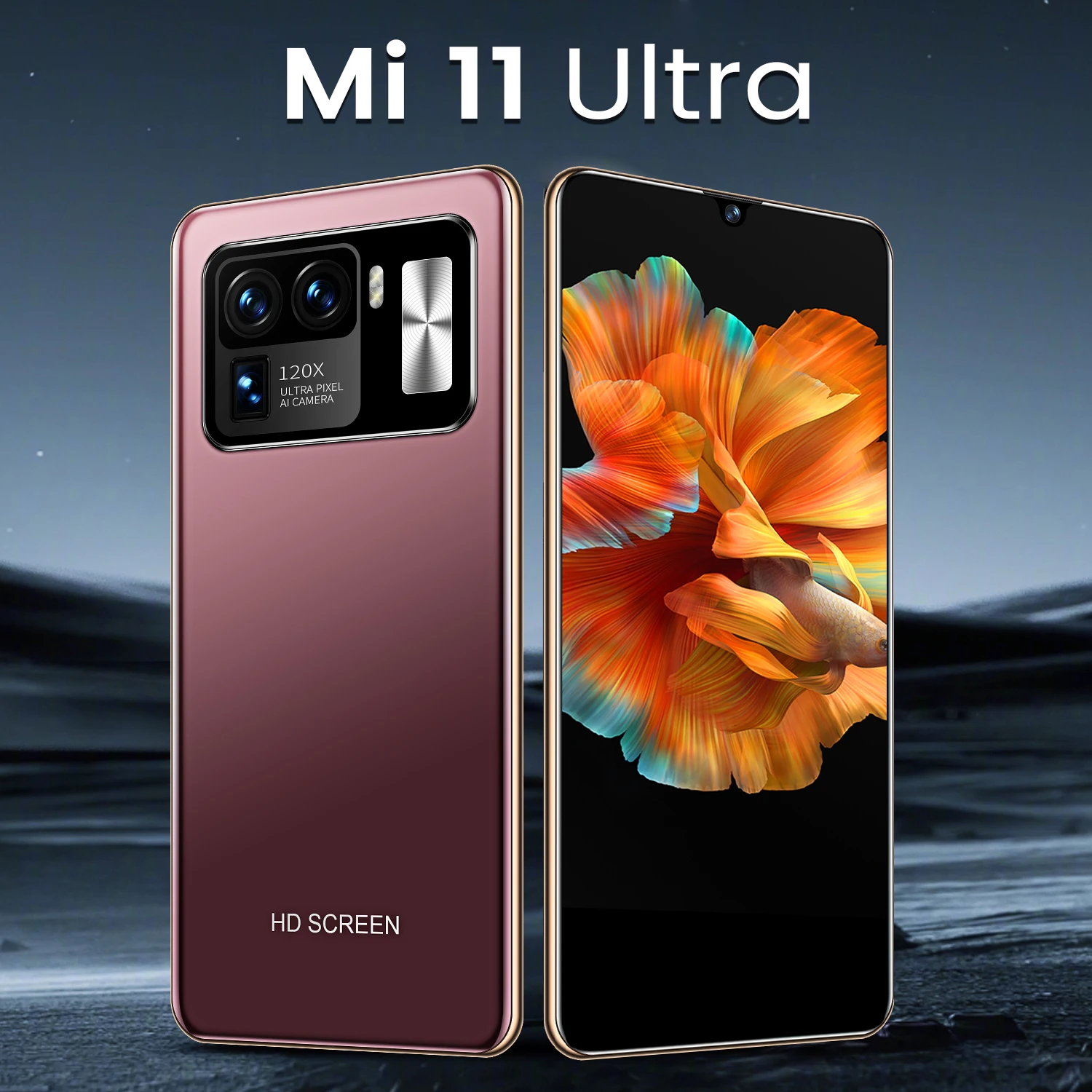 

2021 Новый Mi 11 Pro 8 + 256 ГБ 6,7 дюймового смартфона экрана падения LTE 5G мобильный телефон Поддержка распознавания лица отпечатков пальцев разблоки...